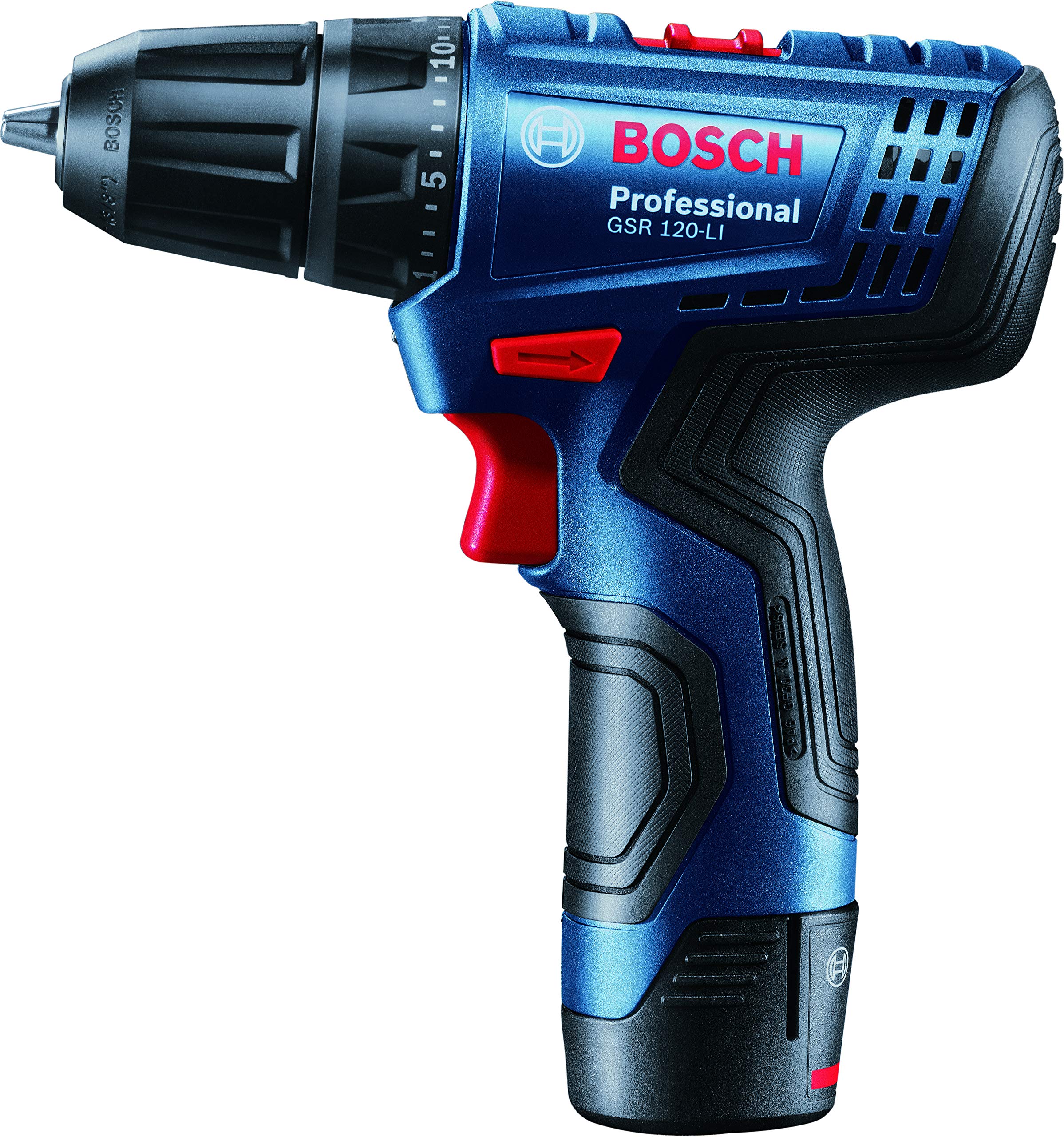 Bosch GSR 120 LI + kufrik