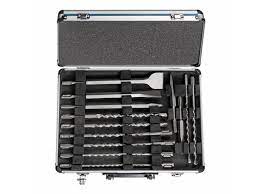 Makita D-21191 10-dílná sada vrtáků a sekáčů SDS-Plus