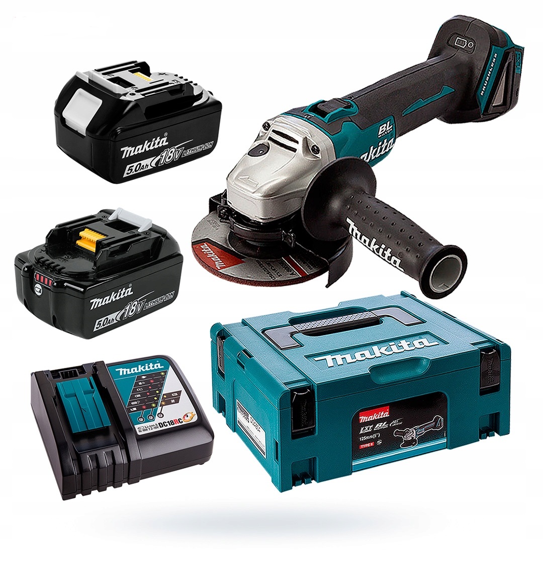 Makita DGA504RT3J