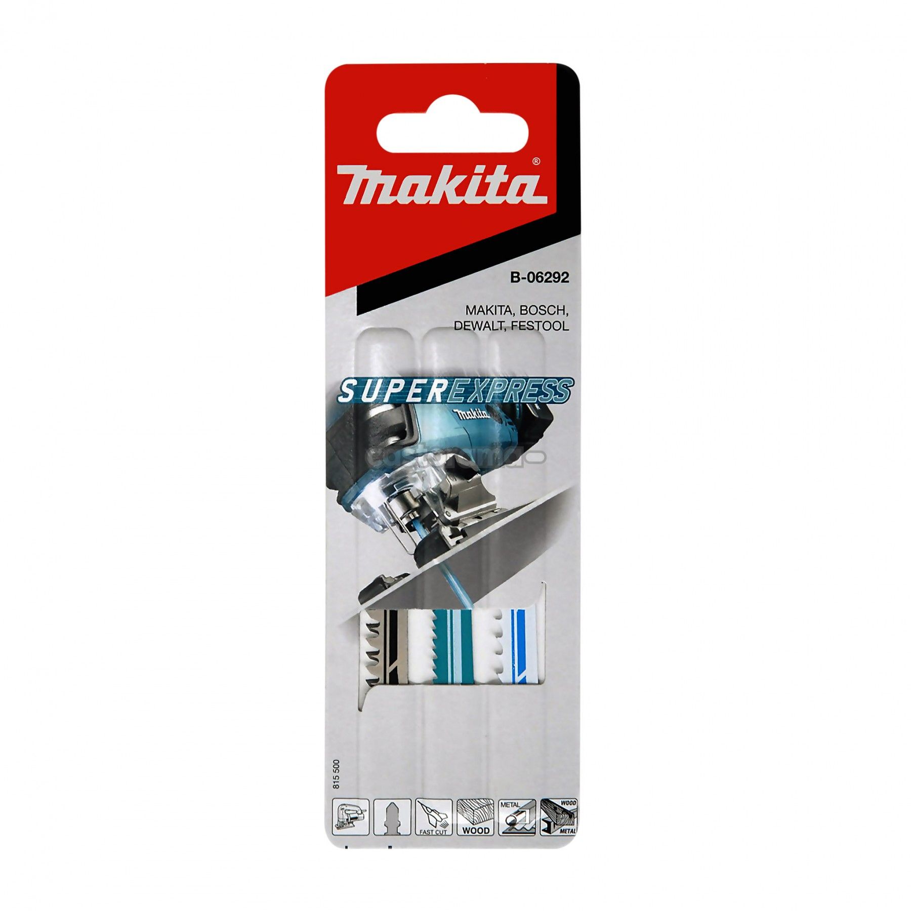 Makita B-06292 sada pilových listů 3ks