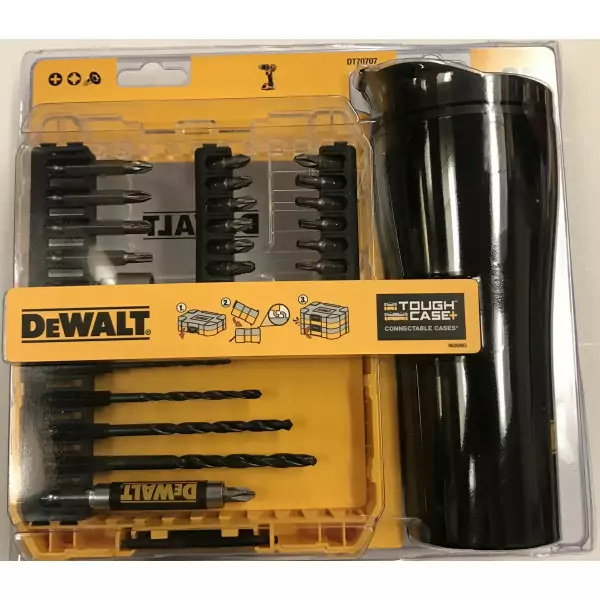 DeWALT DT70707 sada 25ks + hrnek