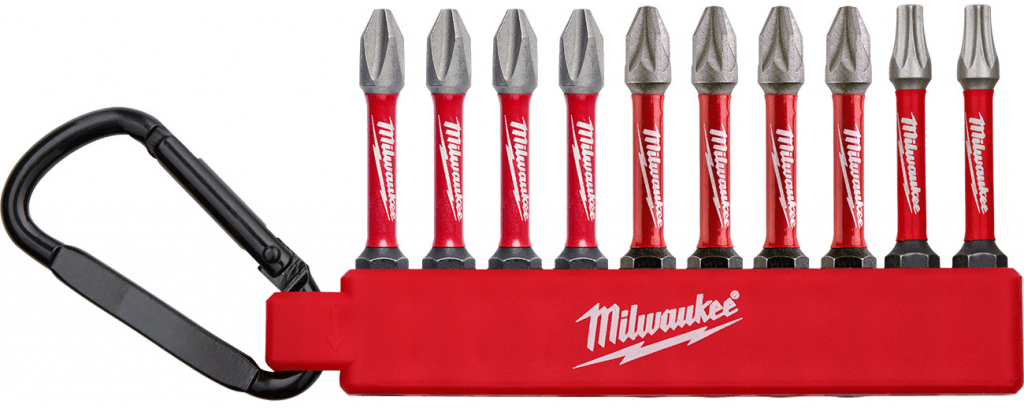 Milwaukee 4932492939 sada bitů 10ks