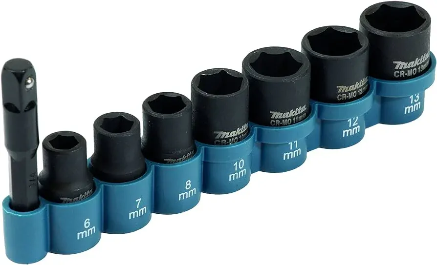 Makita sada nástrčných klíčů 1/4" 8 dielna E-12289