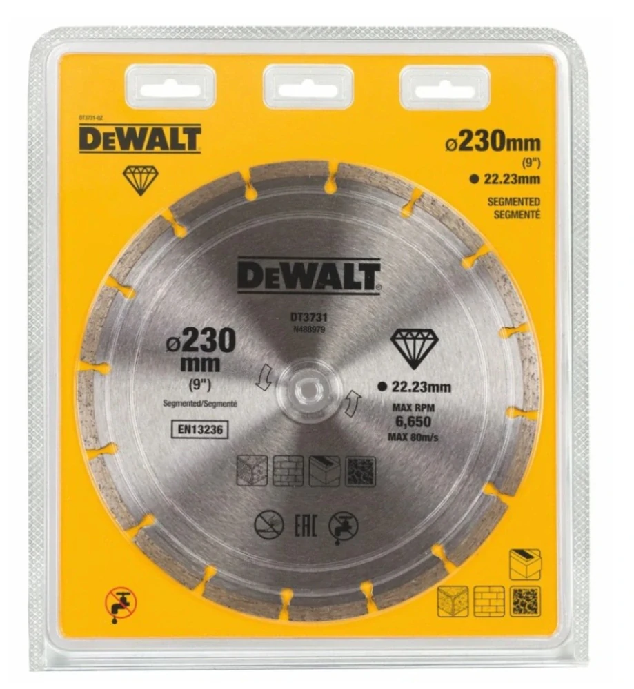 DeWALT DT3731 230mm
