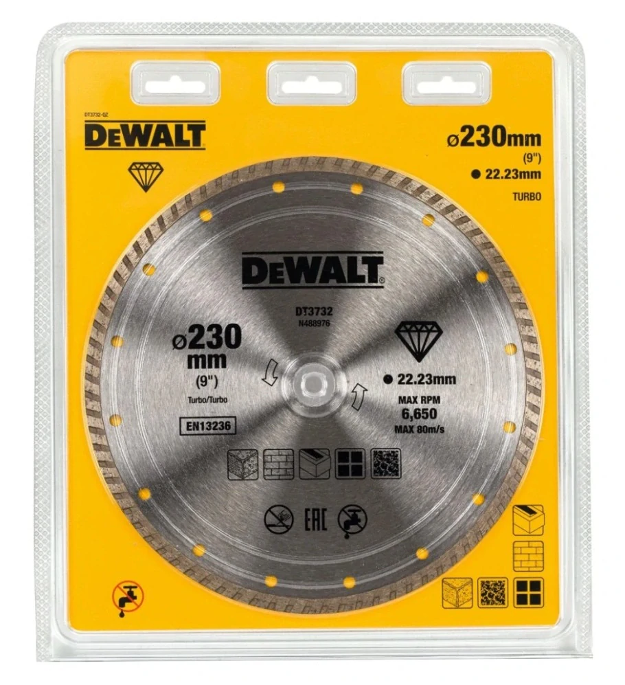 DeWALT DT3732 230mm