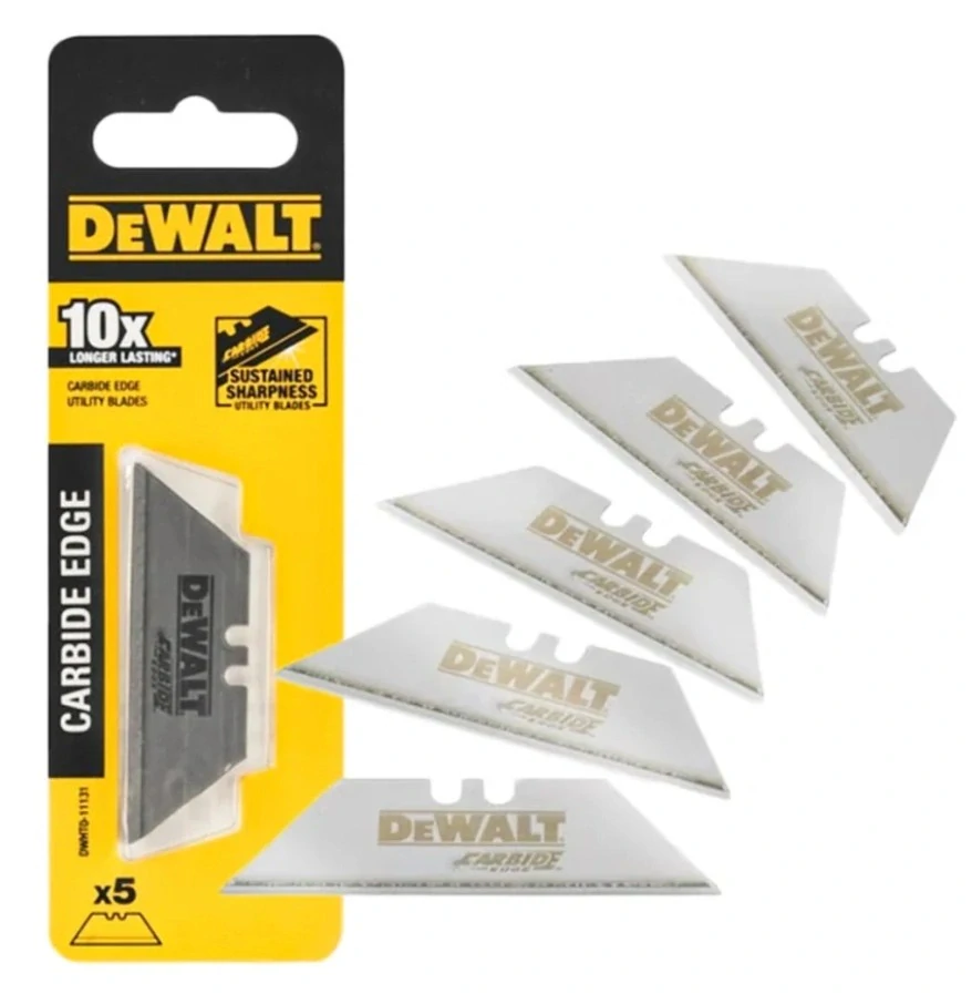 DeWALT DWHT0-11131 Karbidové úžitkové čepele 5 ks