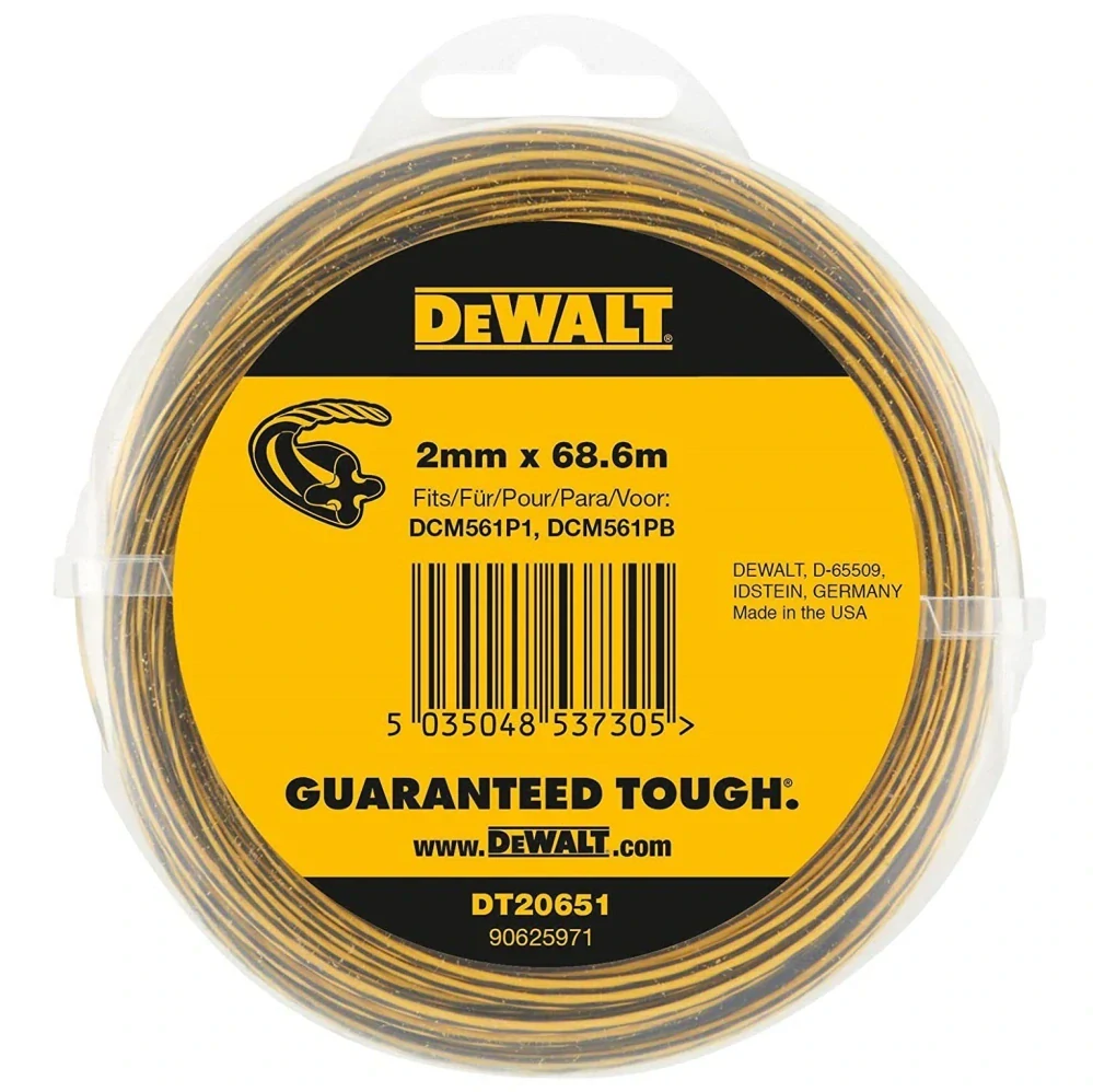 DeWALT DT20651-QZ struna 2 mm x 68,6 m