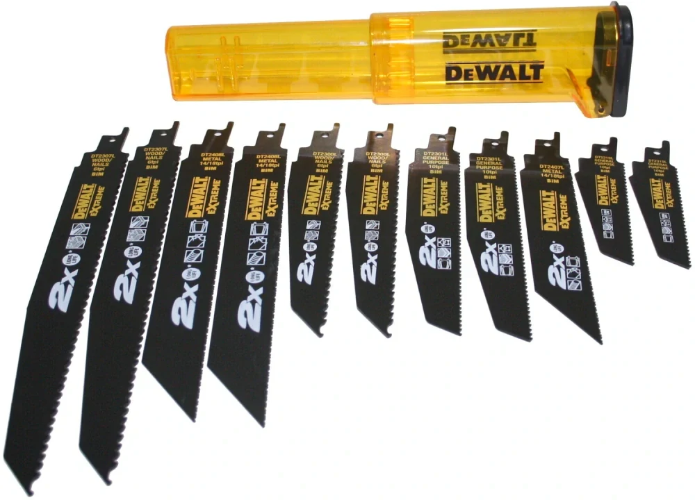 DeWalt PÍLOVÉ LISTY PRE MEČOVÉ PÍLY DT2441L