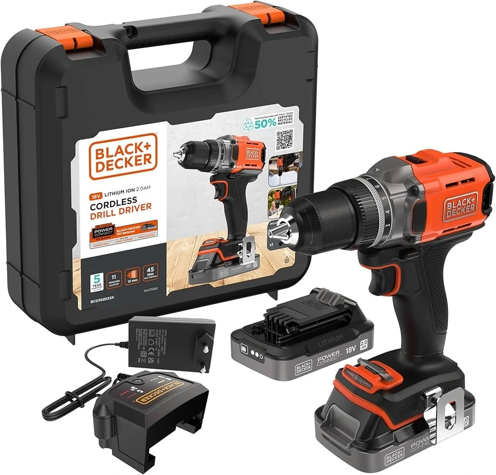 Black & Decker BCD382D2XK