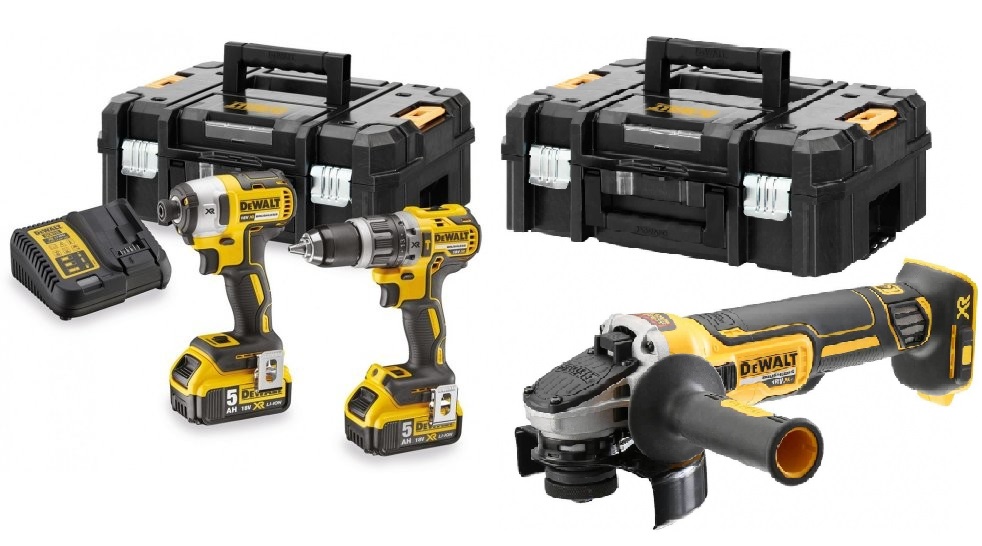 DeWalt DCK383P2T