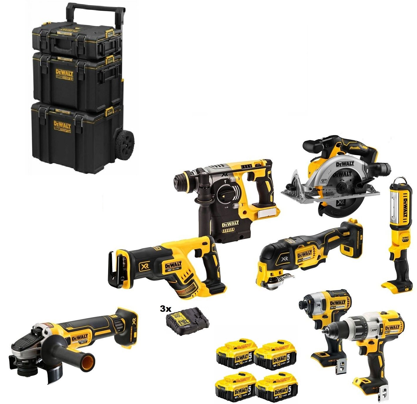 DeWALT DCK853P4