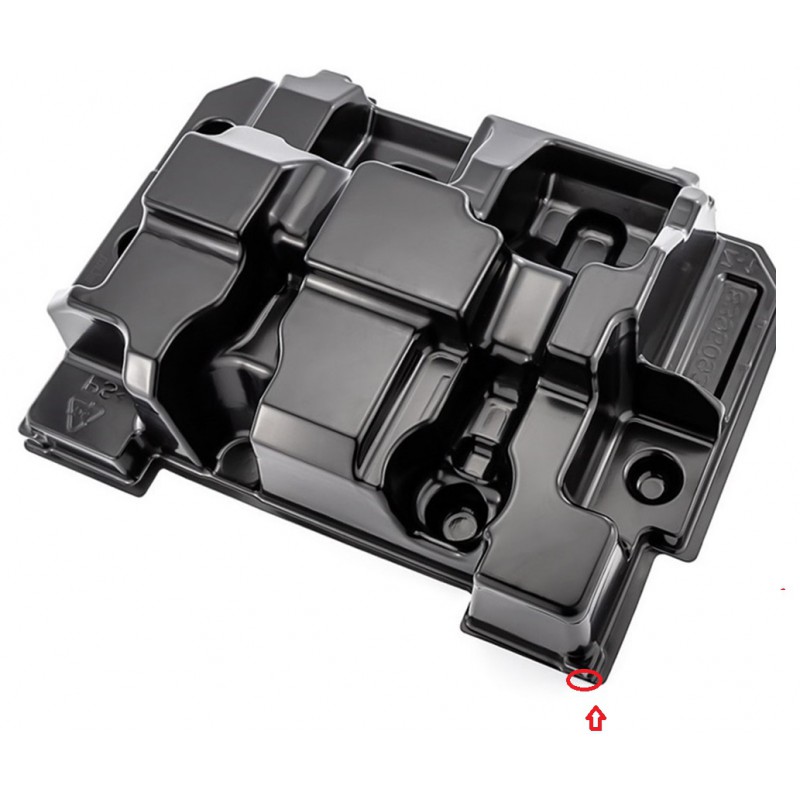 Makita 8395093náhradní vložka pro kufr MAKPAC plastový systainer