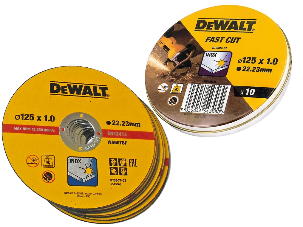 DeWALT DT3507-QZ řezný kotouč 125x1,0mm