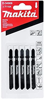 Makita D-34908 sada pilových listů 5ks