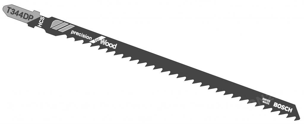 BOSCH T344DP pílový list