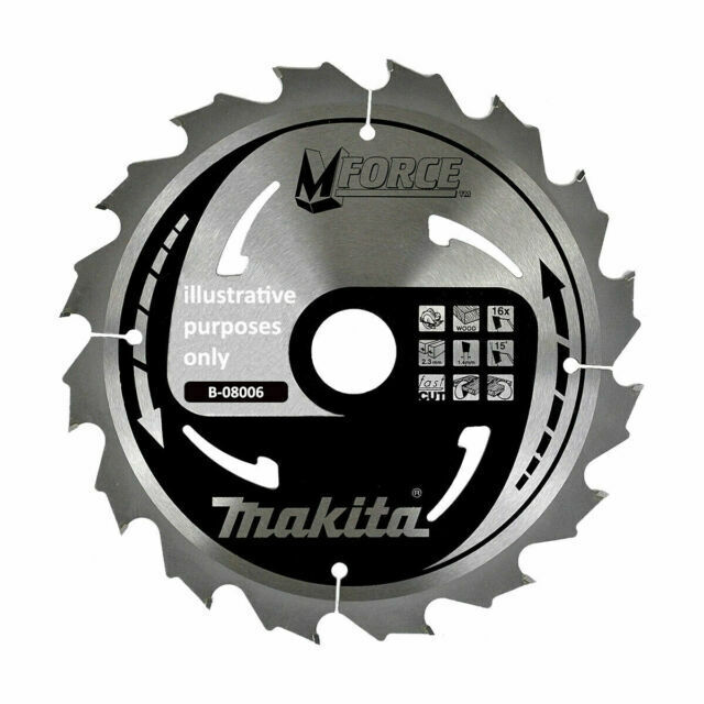Makita B-08006 MForce pilový kotouč 165mm
