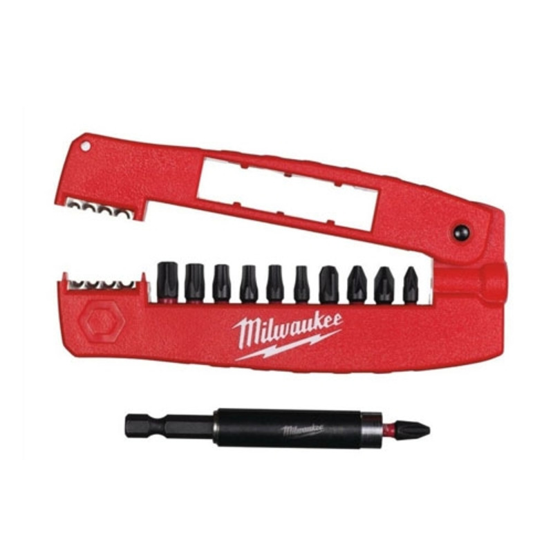 Milwaukee 4932430910 sada Shockwave Impact Duty V2