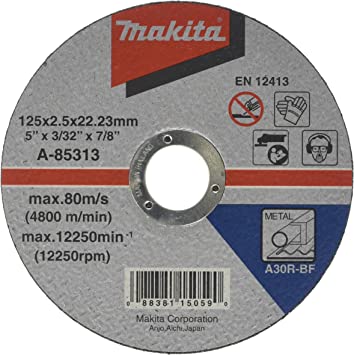 Makita A-85313   řezný kotouč 125mm