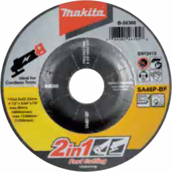 Makita B-51655 řezný a brusný kotouč 125mm