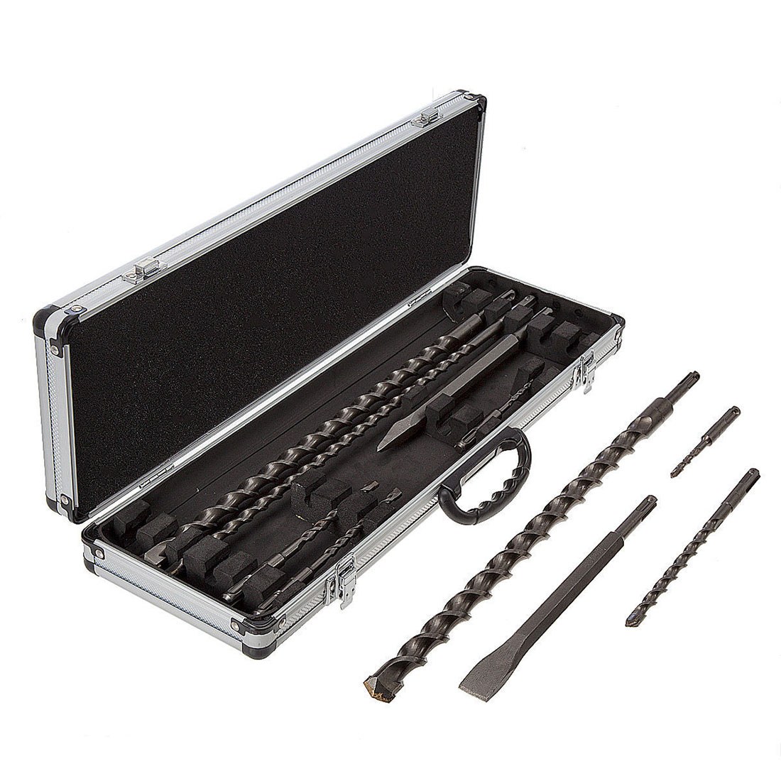 Makita D-21191 10-dílná sada vrtáků a sekáčů SDS-Plus