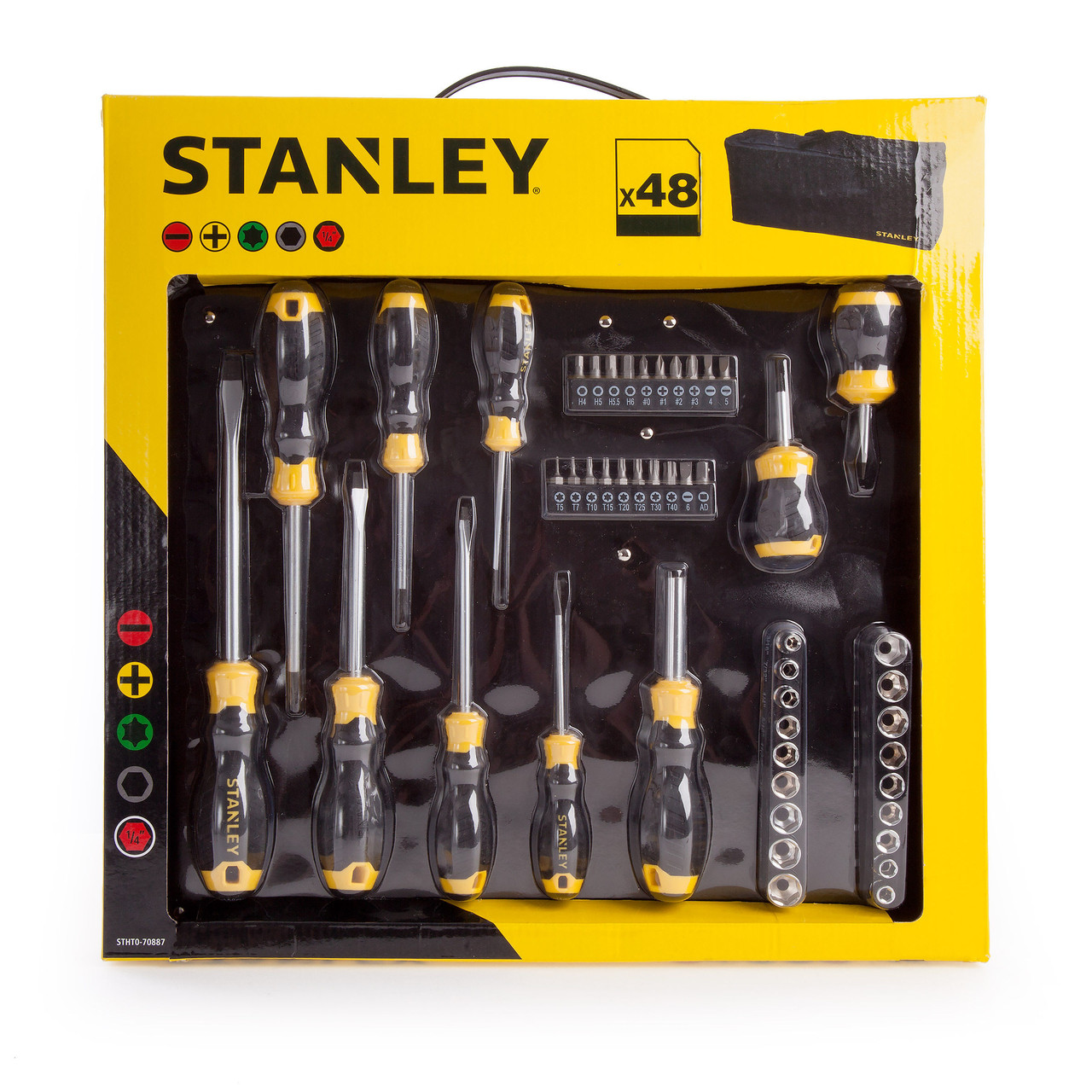 Stanley STHT0-70887 sada 48ks s pouzdrem