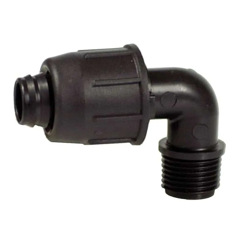 Přechodový L kus z DN20 na 3/4" VOZ