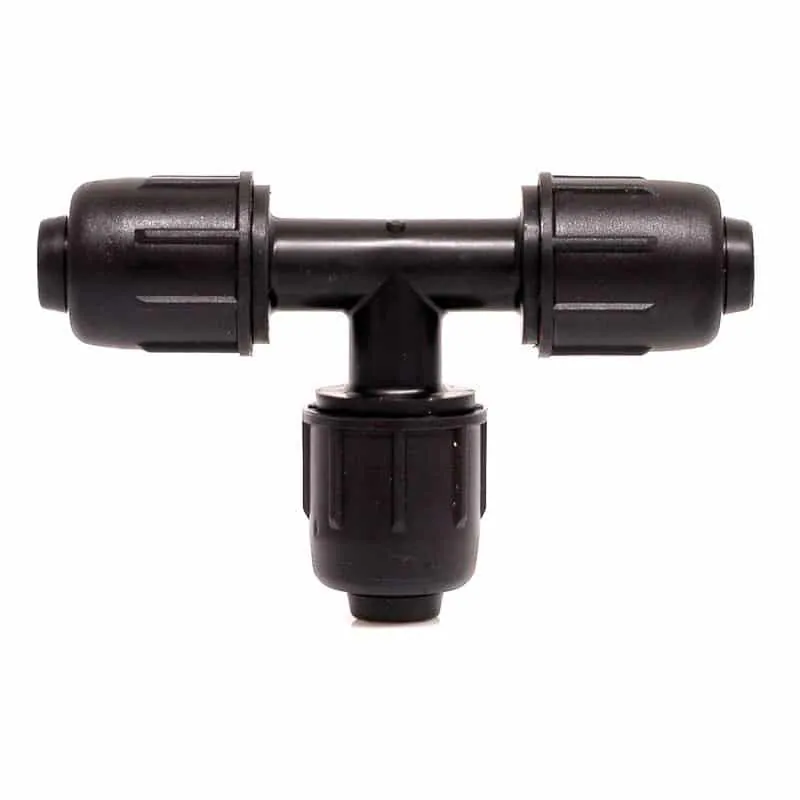 T kus DN20 x DN16 x DN20  PN4