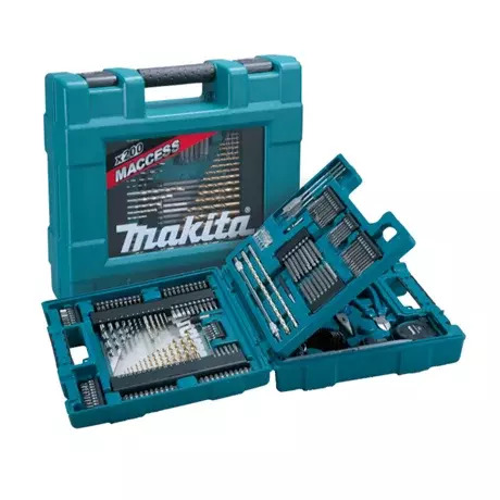 Makita D-37194 200 dílná sada bitů a vrtáků