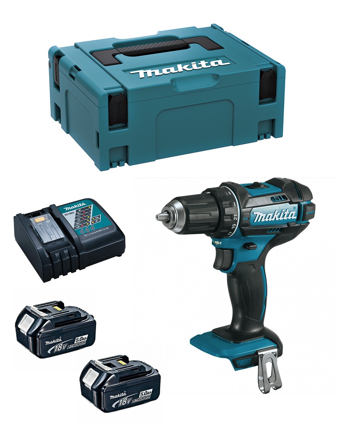 Makita DDF482RTJ