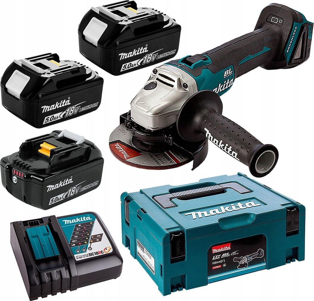Makita DGA504RT3J