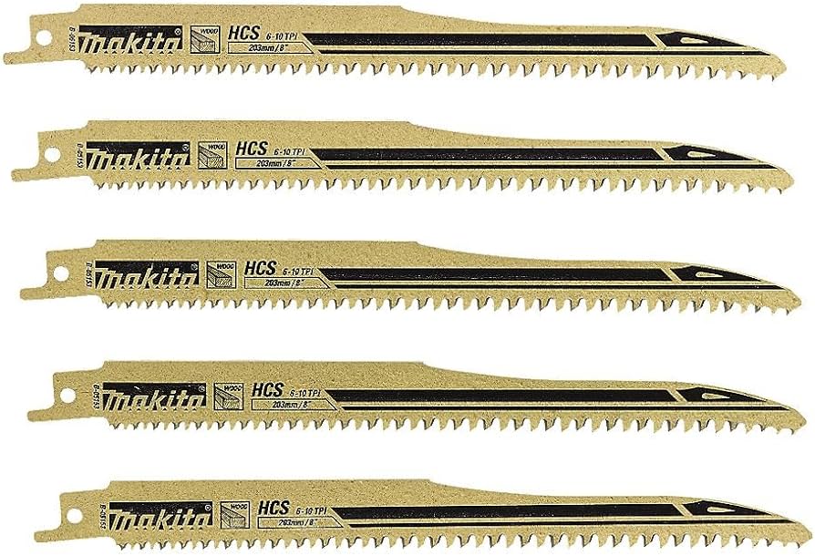 Makita B-05153 Super Express pilové listy, sada 5ks