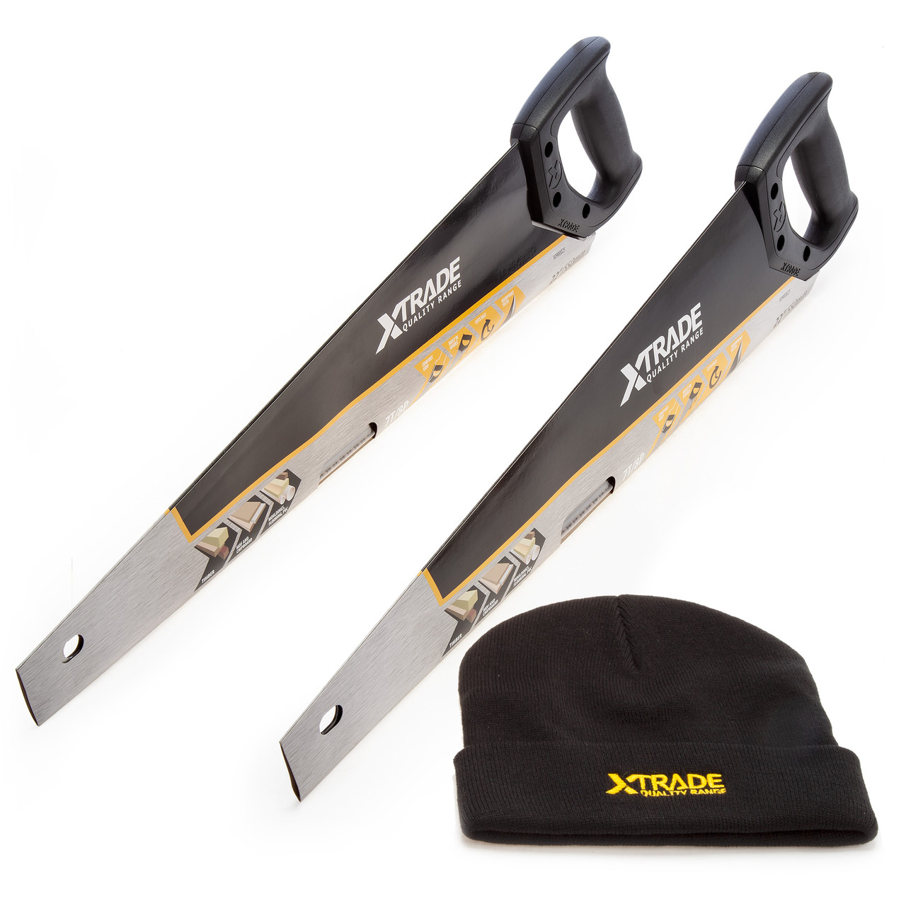 XTrade X0900097ocaska 550 mm, 2ks + čepice