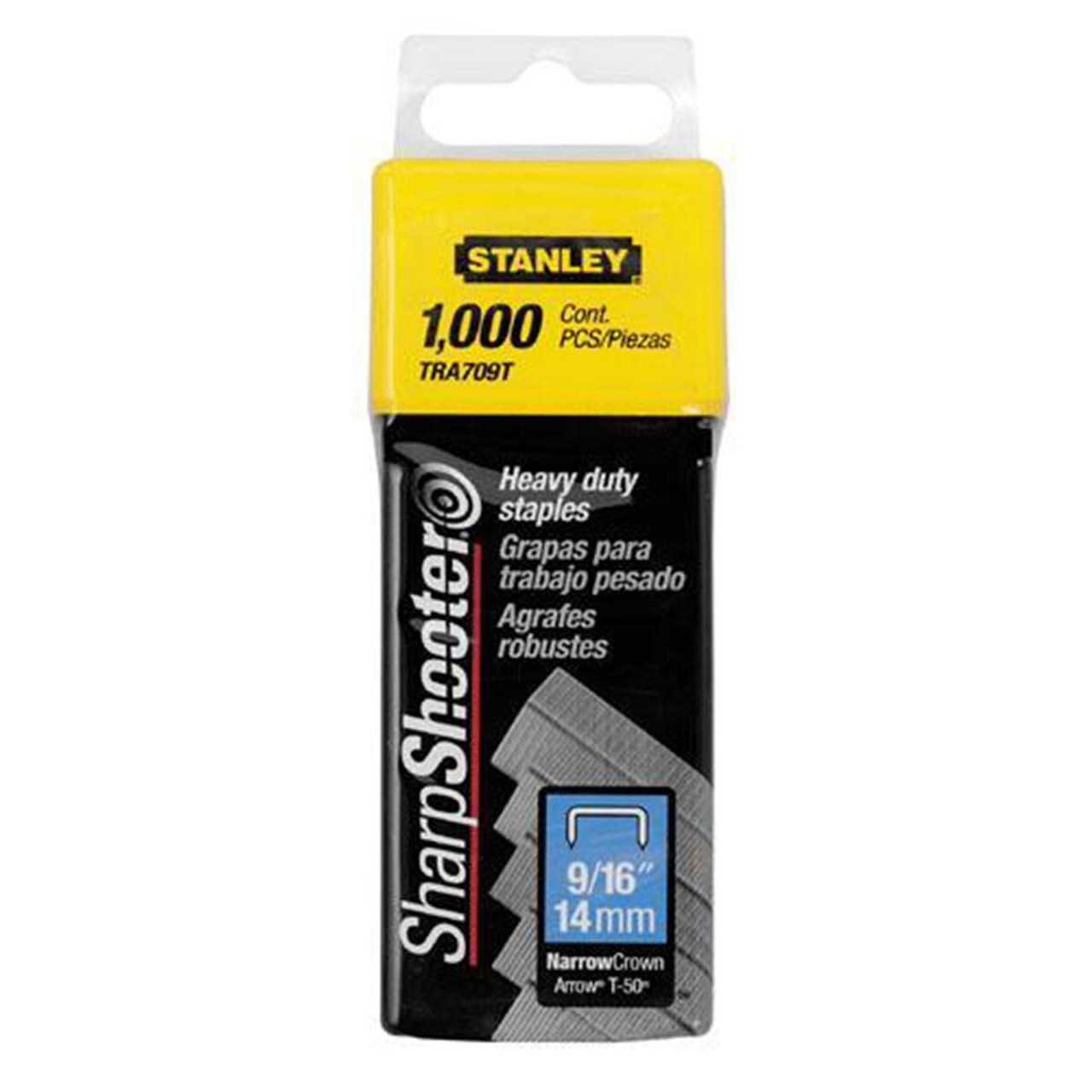 Stanley 1-TRA709T Heavy-Duty Sponky 14mm ,1000ks