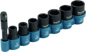 Makita sada nástrčných klíčů 1/4" 8  dielna E-12289