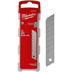 Milwaukee 4932480107 náhradní odlamovací čepel18mm, 10ks