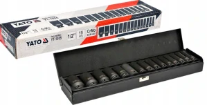 YATO YT-1055 Gola sada 15 dielna 1/2"