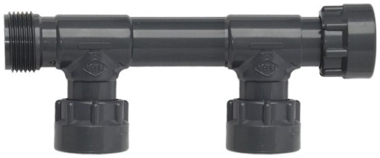 Rozdělovač 3 cestný 1"