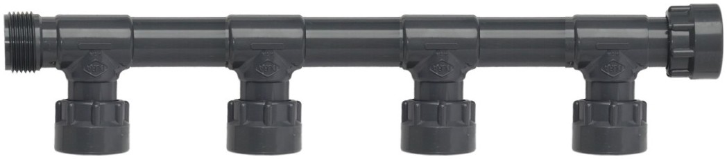 Rozdělovač 5 cestný 1"