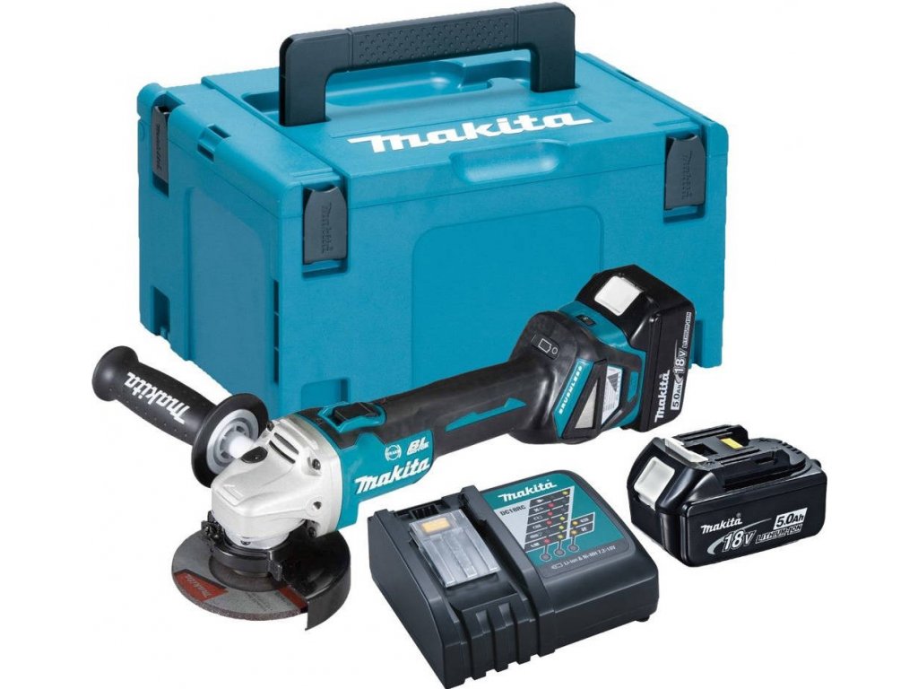 Makita DGA513RTJ