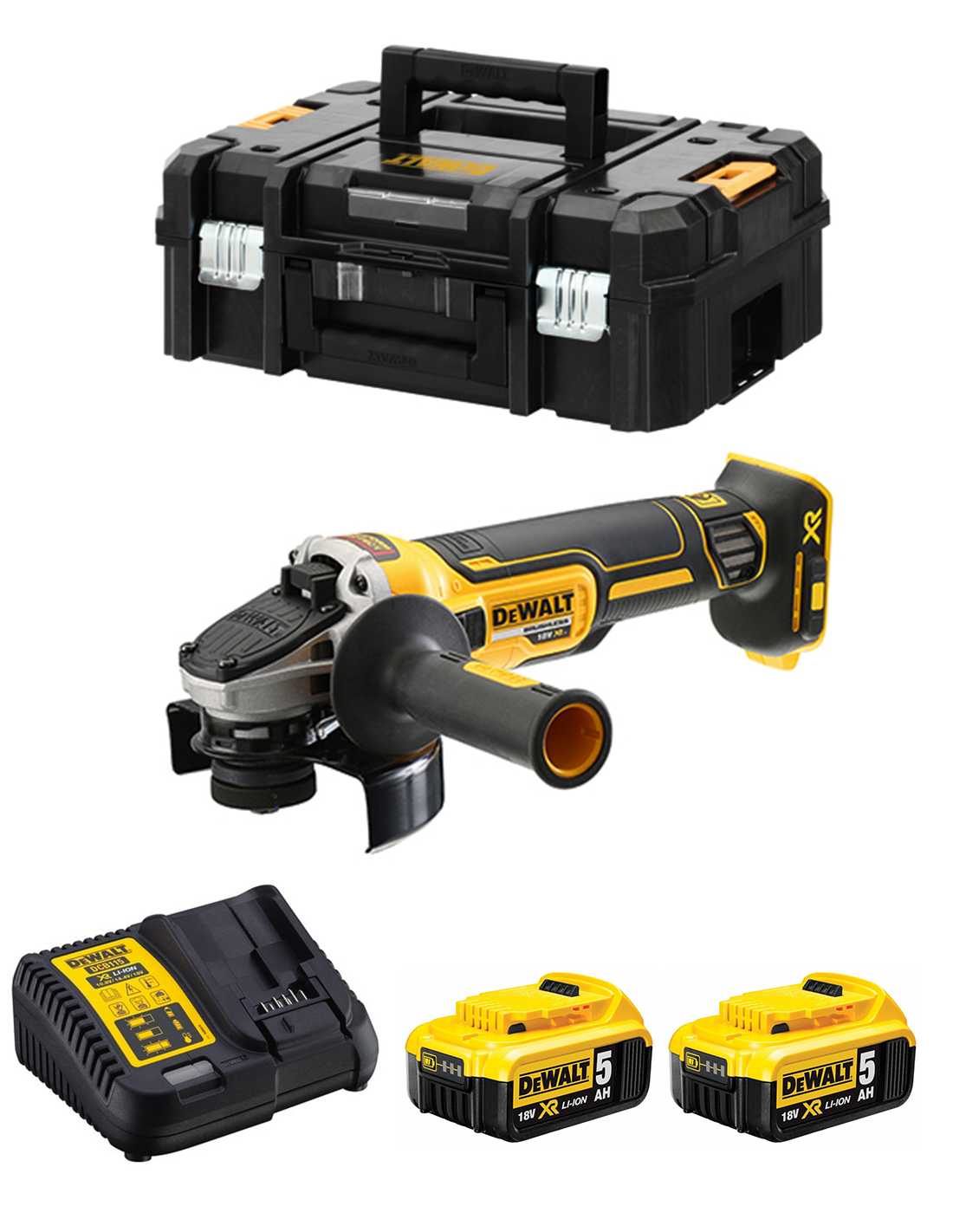 DeWALT DCG407P2