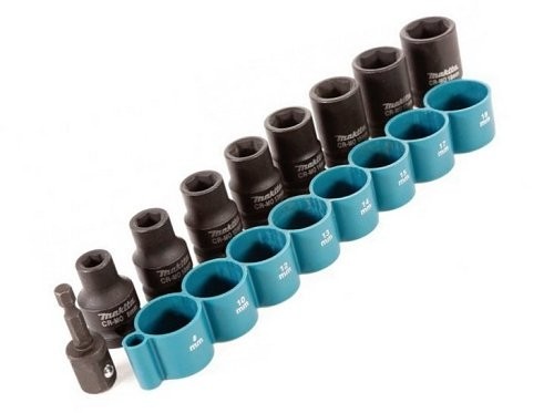 Makita sada nástrčných klíčů 1/2" 9  dielna B-54645