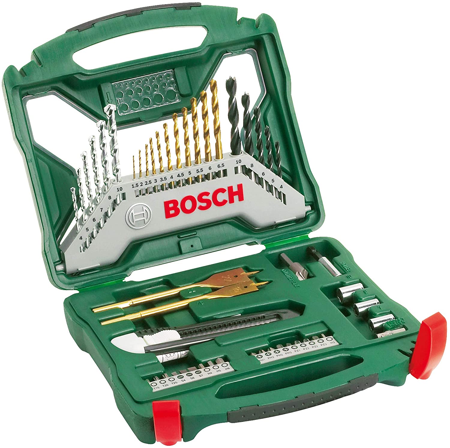 Bosch 50 kusová X-Line souprava 2,607,019,327