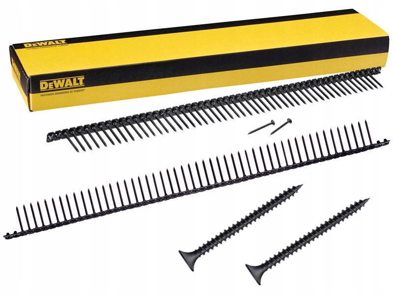 DeWALT Páskované šrouby 35x3,5mm 1000ks DWF4000350