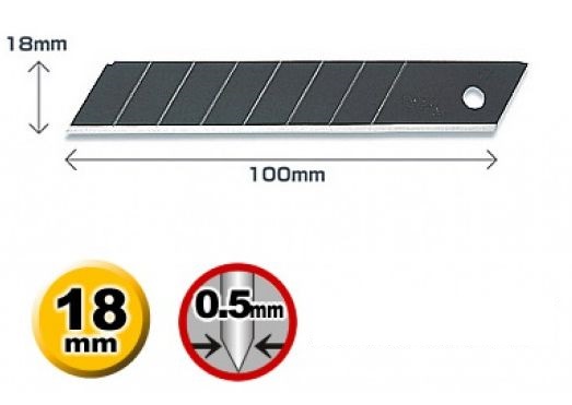 OLFA LBB Náhradní čepel10ks