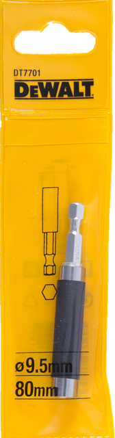 DeWalt DT7701 magnetický nádstavec s vodítkem na bity 8mm 1/4"