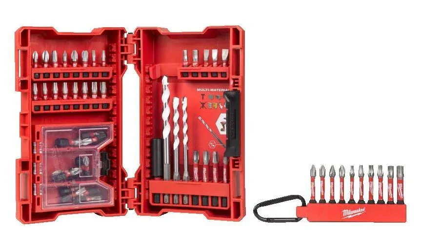 Milwaukee sada Shockwave Impact Duty 54 dílná