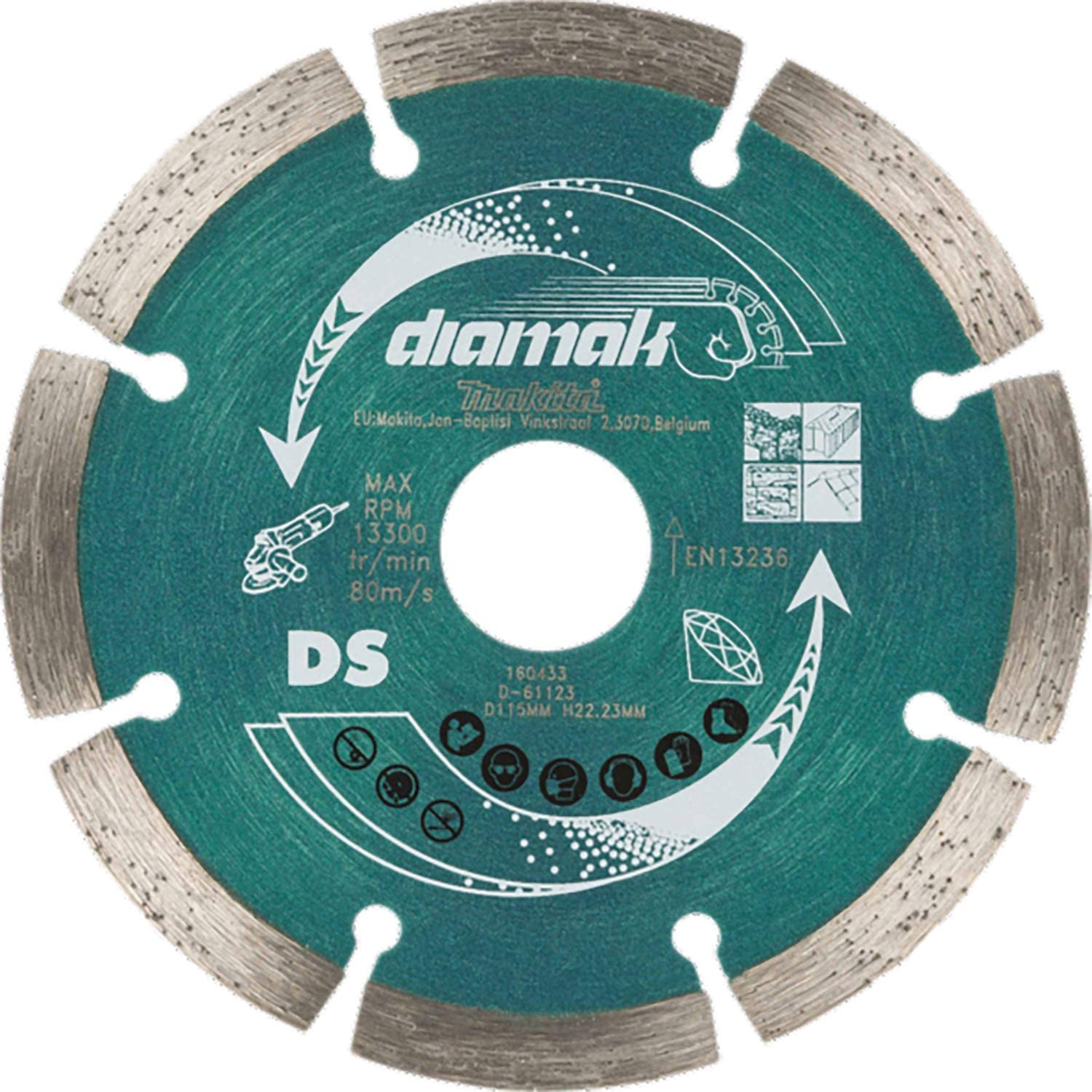 Makita D-61145 Diamantový kotouč 230mm