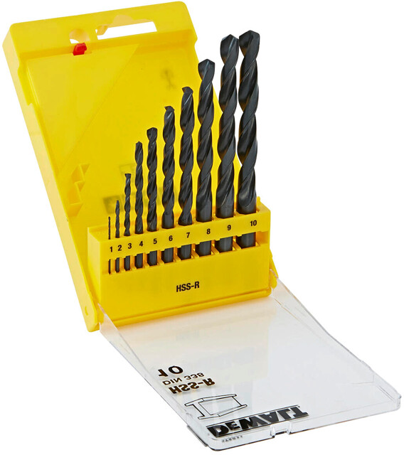 DeWalt DT5911 sada vrtákov 10 dílná 