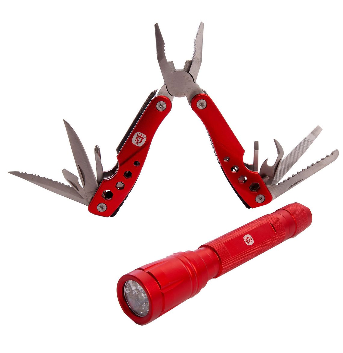 SPEAR AND JACKSON Multitool + lampa
