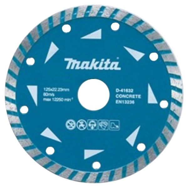 Makita D-41632 Diamantový kotouč Turbo 125mm